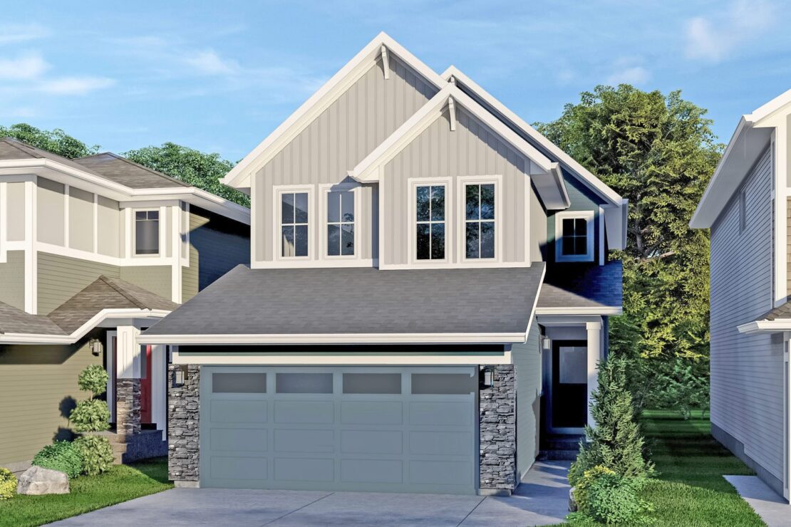 Exterior render riverview