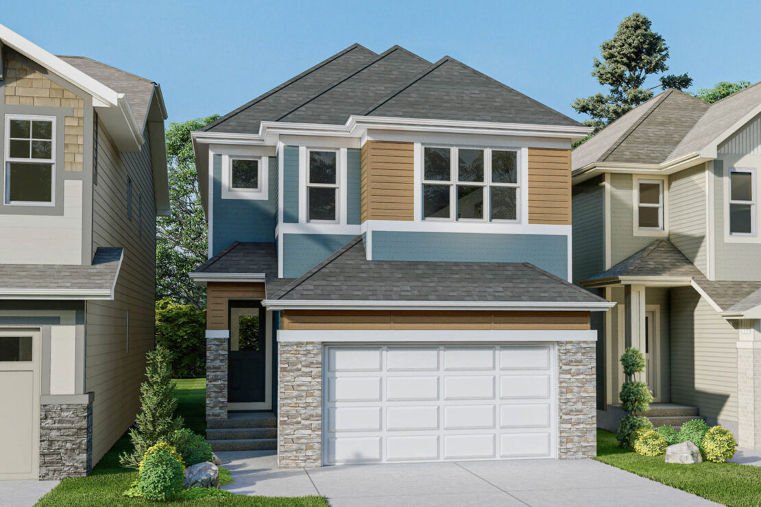 Exterior render hawthorne